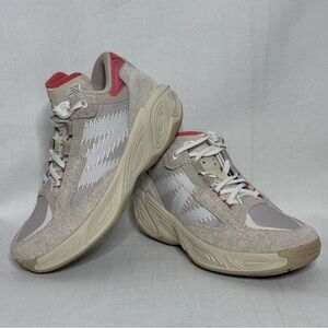 New Balance 6 Mens Shoes
Fresh Foam BB v2
Moonbeam Pink Cream Grey w/extra laces